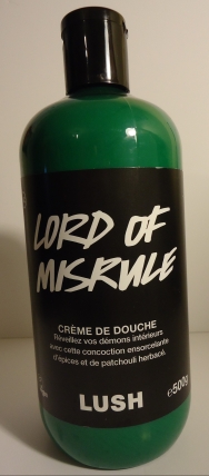 lush lord of misrule gel douche