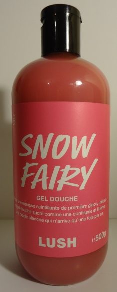 lush snow fairy